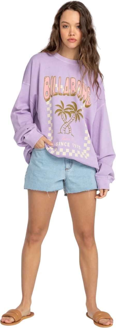 Реглан Billabong ( EBJFT00121 ) RIDE IN OTLR 2024 PGA0 L (12 UK) фіолетовийфото4