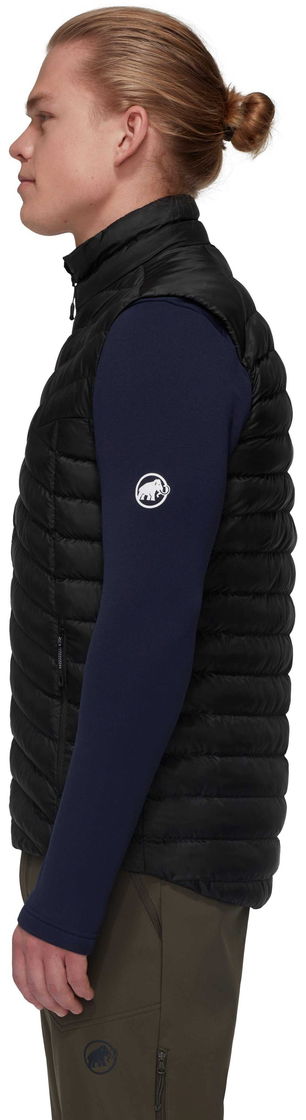 Жилетка чоловіча Mammut (1013-02031) Albula IN Hybrid Vest 2024 Black M чорнийфото3