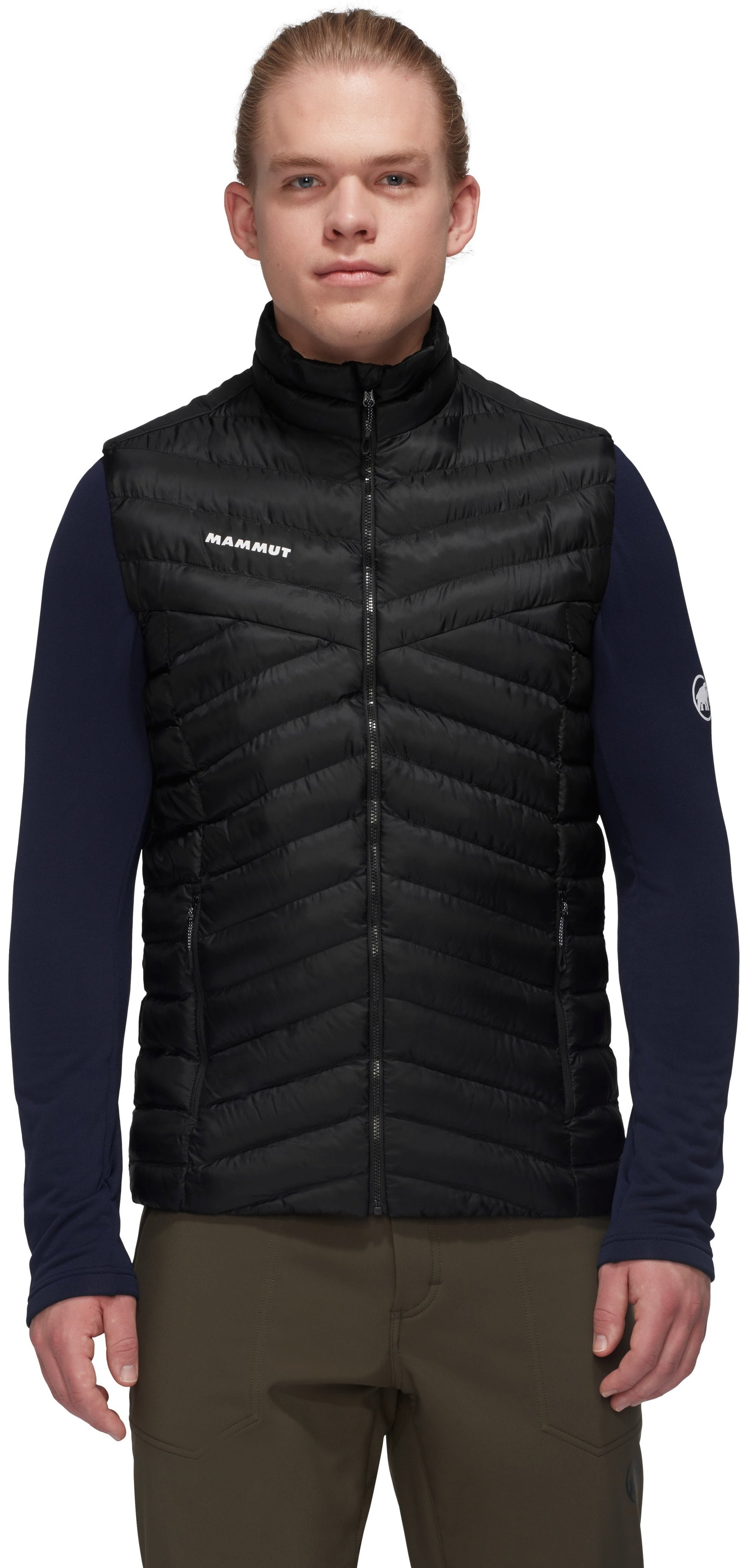 Жилетка мужская Mammut ( 1013-02031 ) Albula IN Hybrid Vest 2024 Black M черный фото 2