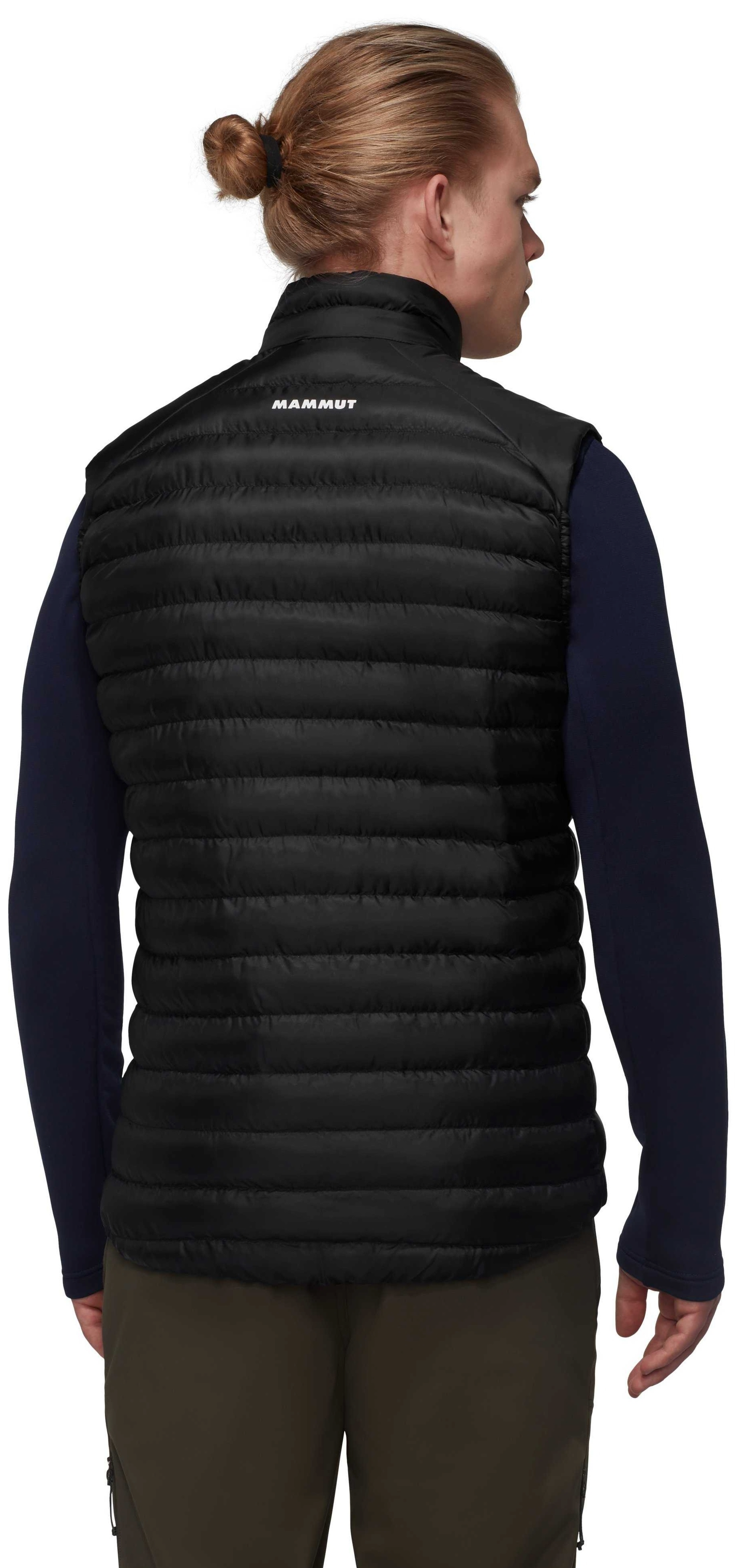 Жилетка чоловіча Mammut (1013-02031) Albula IN Hybrid Vest 2024 Black M чорнийфото4