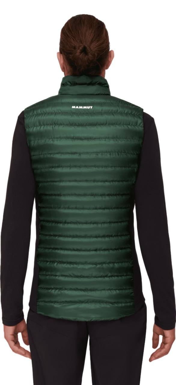 Жилетка мужская Mammut ( 1013-02031 ) Albula IN Hybrid Vest 2024 Woods-Black L зеленый фото 4