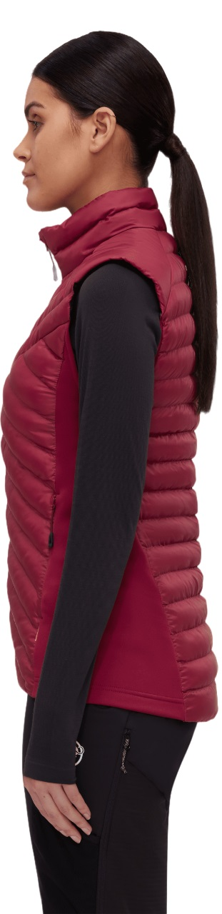 Пуховий жилет Mammut ( 1013-02041 ) Albula IN Hybrid Vest 2024 Blood Red L червонийфото3