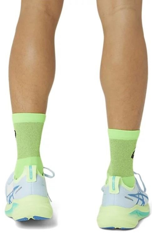 Носки Asics ( 3013A866 ) LITE-SHOW RUN CREW SOCK 2024 LIME BURST I (35-38) зеленый фото 5