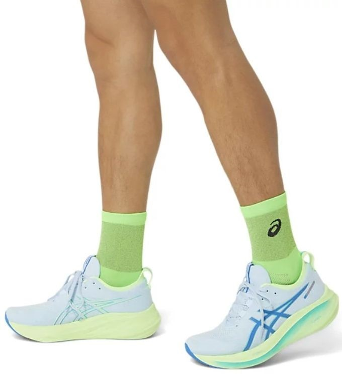 Носки Asics ( 3013A866 ) LITE-SHOW RUN CREW SOCK 2024 LIME BURST I (35-38) зеленый фото 4