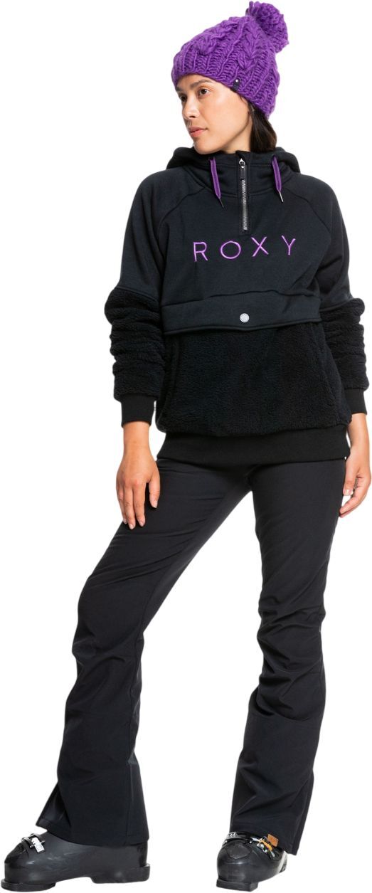 Шапка ROXY ( ERJHA03871 ) WINTERBEANIE HDWR 2022 PPR0 PANSY One size фиолетовый фото 3