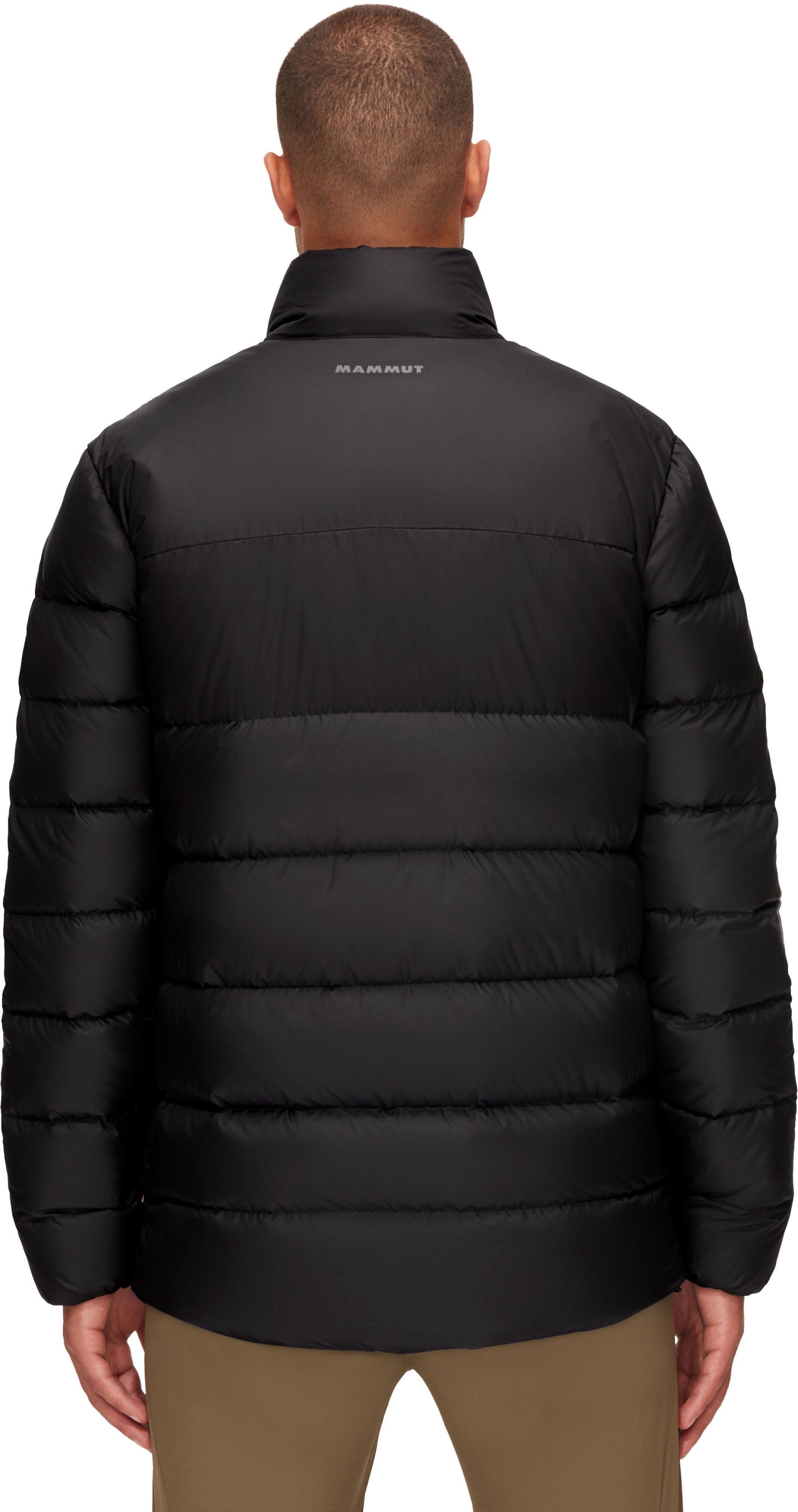 Пуховая куртка Mammut ( 1013-02100 ) Whitehorn IN Jacket 2024 Black M черный фото 3
