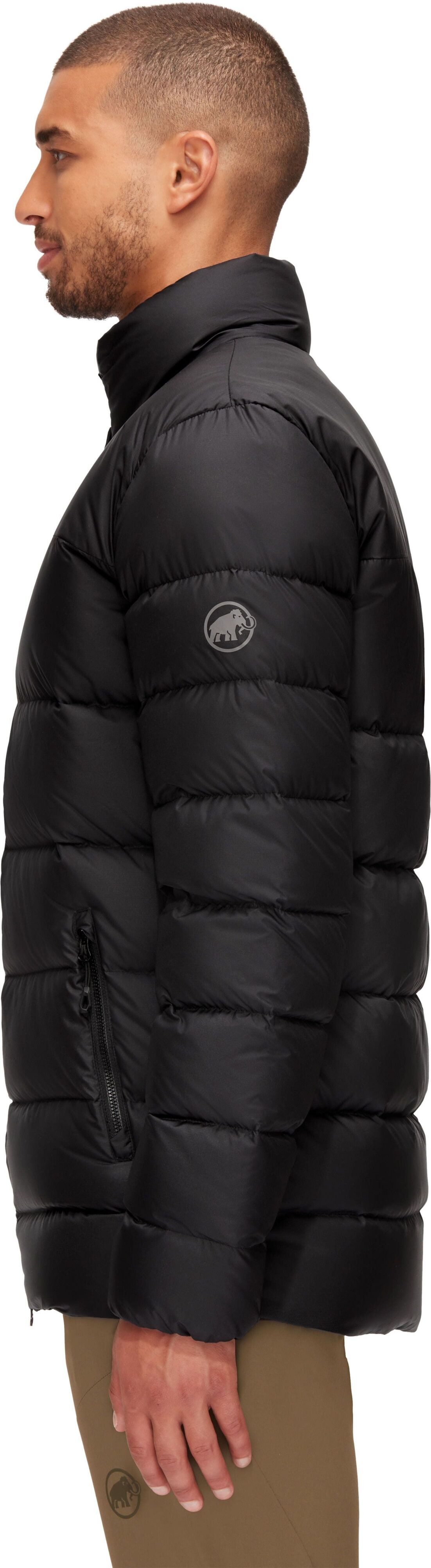 Пуховая куртка Mammut ( 1013-02100 ) Whitehorn IN Jacket 2024 Black M черный фото 4