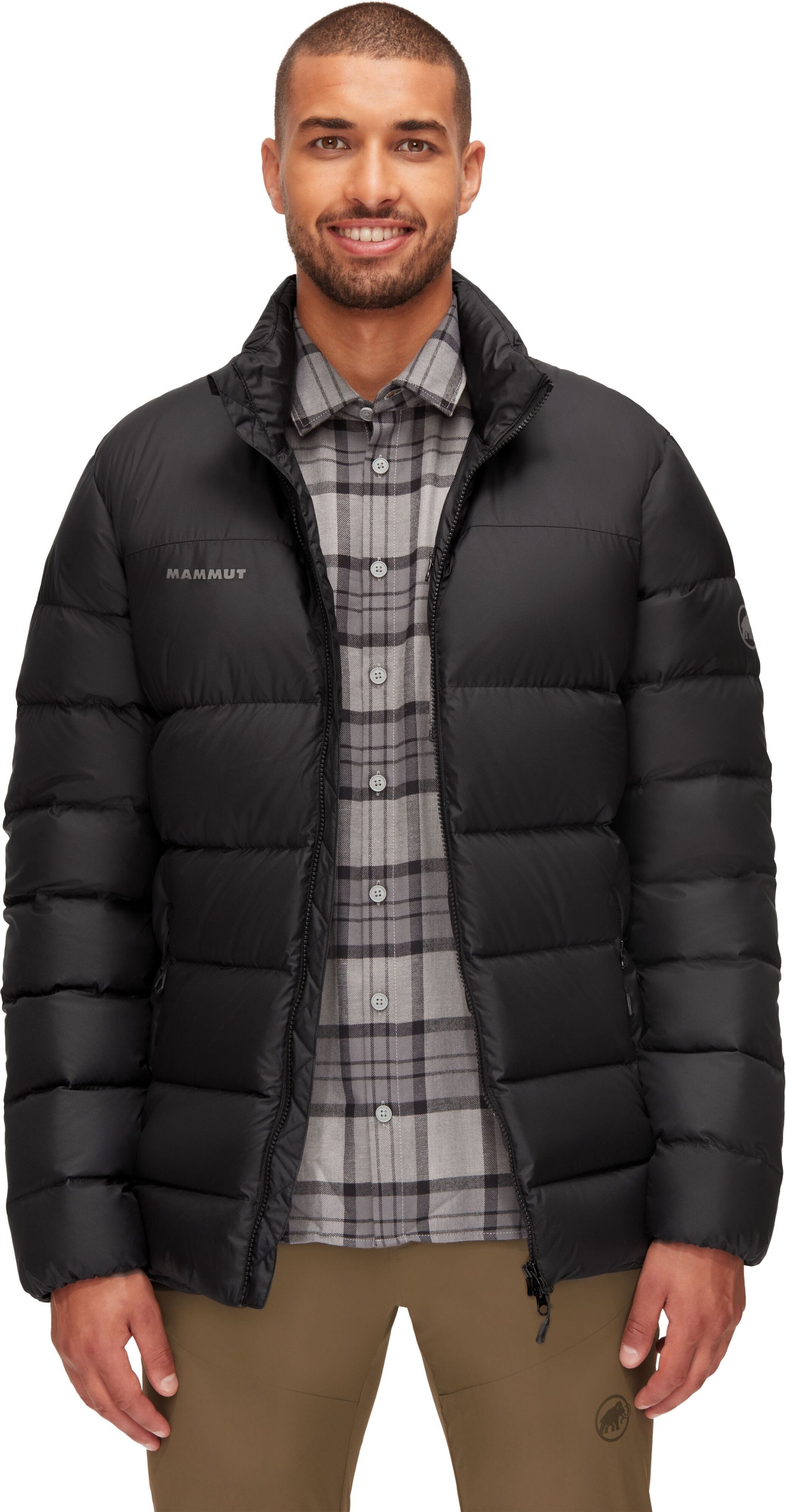 Пуховая куртка Mammut ( 1013-02100 ) Whitehorn IN Jacket 2024 Black M черный фото 2