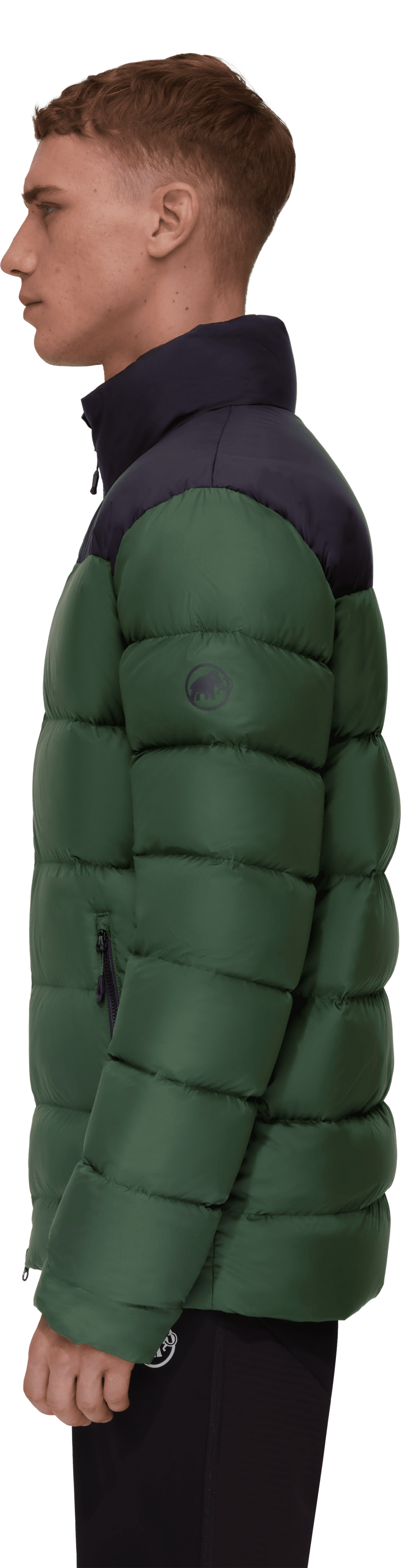 Пухова куртка Mammut ( 1013-02100 ) Whitehorn IN Jacket 2024 Woods-Black S зеленийфото5