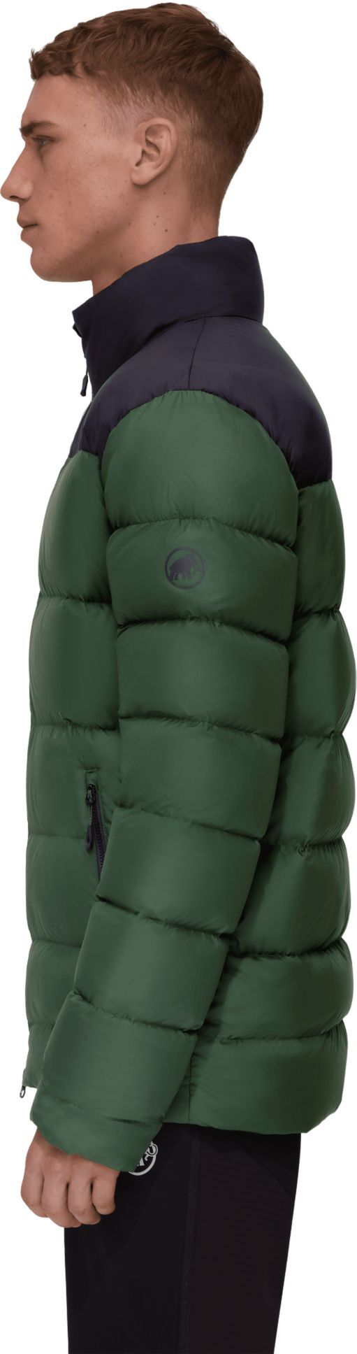 Пухова куртка Mammut ( 1013-02100 ) Whitehorn IN Jacket 2024 Woods-Black XL зеленийфото5