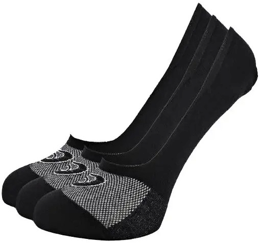 Носки Asics ( 3033A394 ) 3PPK SECRET SOCK 2024 PERFORMANCE BLACK I (35-38) черный фото 3