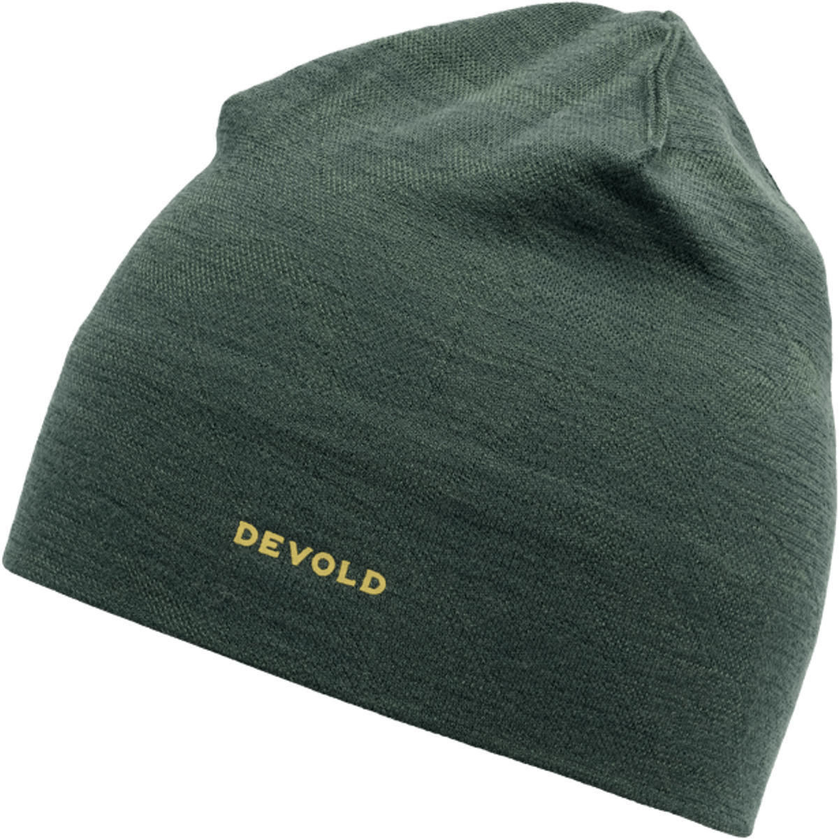 Шапка Devold ( GO 308 900 A ) KVITEGGA MERINO 230 BEANIE 2023 427A WOODS 58 см зеленийфото2