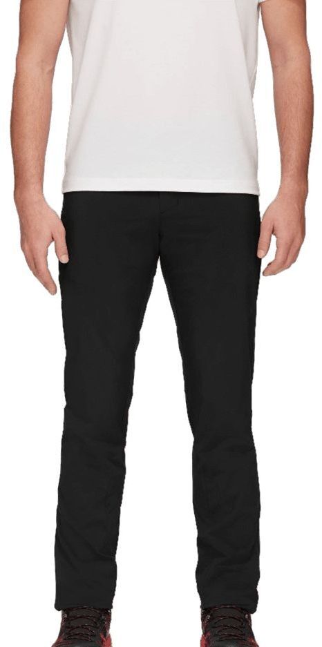 Штаны для туризма Mammut ( 1022-01312 ) Runbold Light Pants Men 2024 black 50 черный фото 3