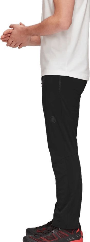 Штаны для туризма Mammut ( 1022-01312 ) Runbold Light Pants Men 2024 black 50 черный фото 4