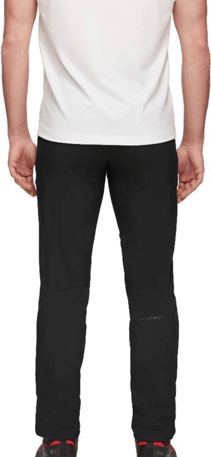 Штаны для туризма Mammut ( 1022-01312 ) Runbold Light Pants Men 2024 black 50 черный фото 2