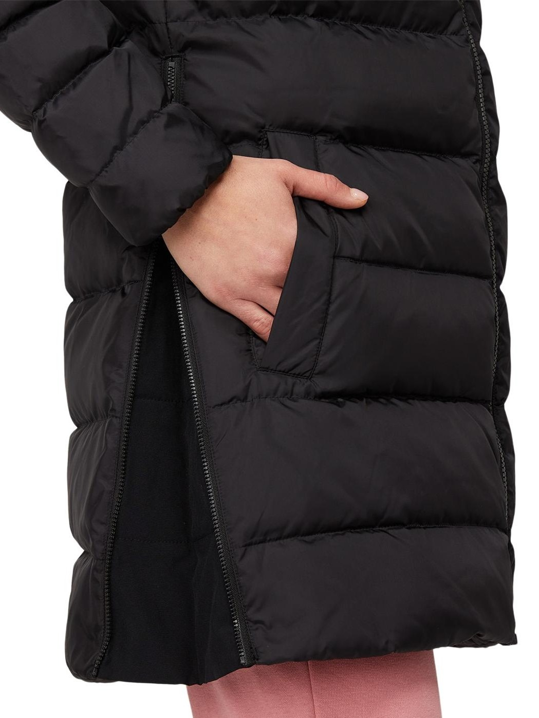 Куртка для бігу Asics (2032C154) DOWN JACKET LONG W 2022 001 BLACK M чорнийфото6