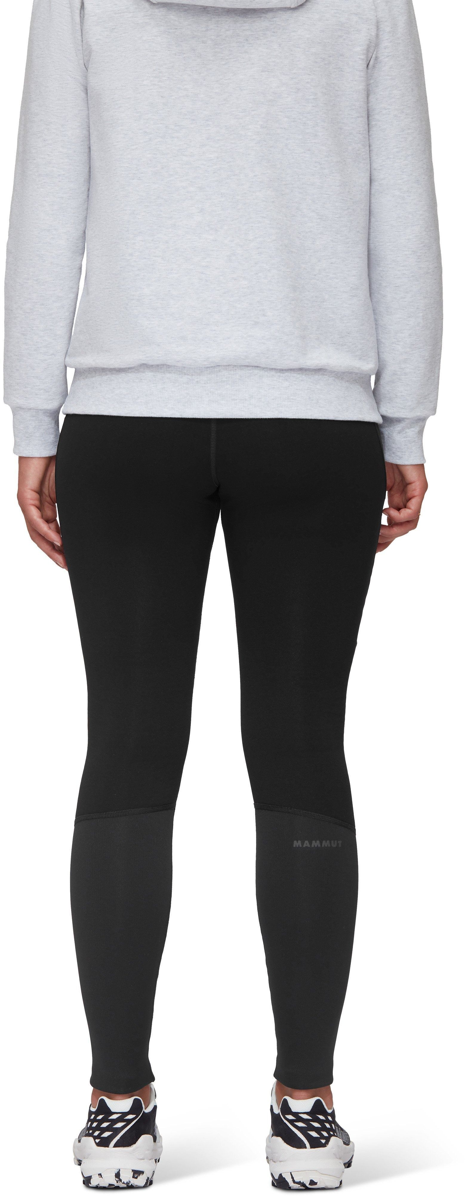 Тайтсы Mammut ( 1022-00223 ) Aconcagua ML Tights long 2024 Black M черный фото 3