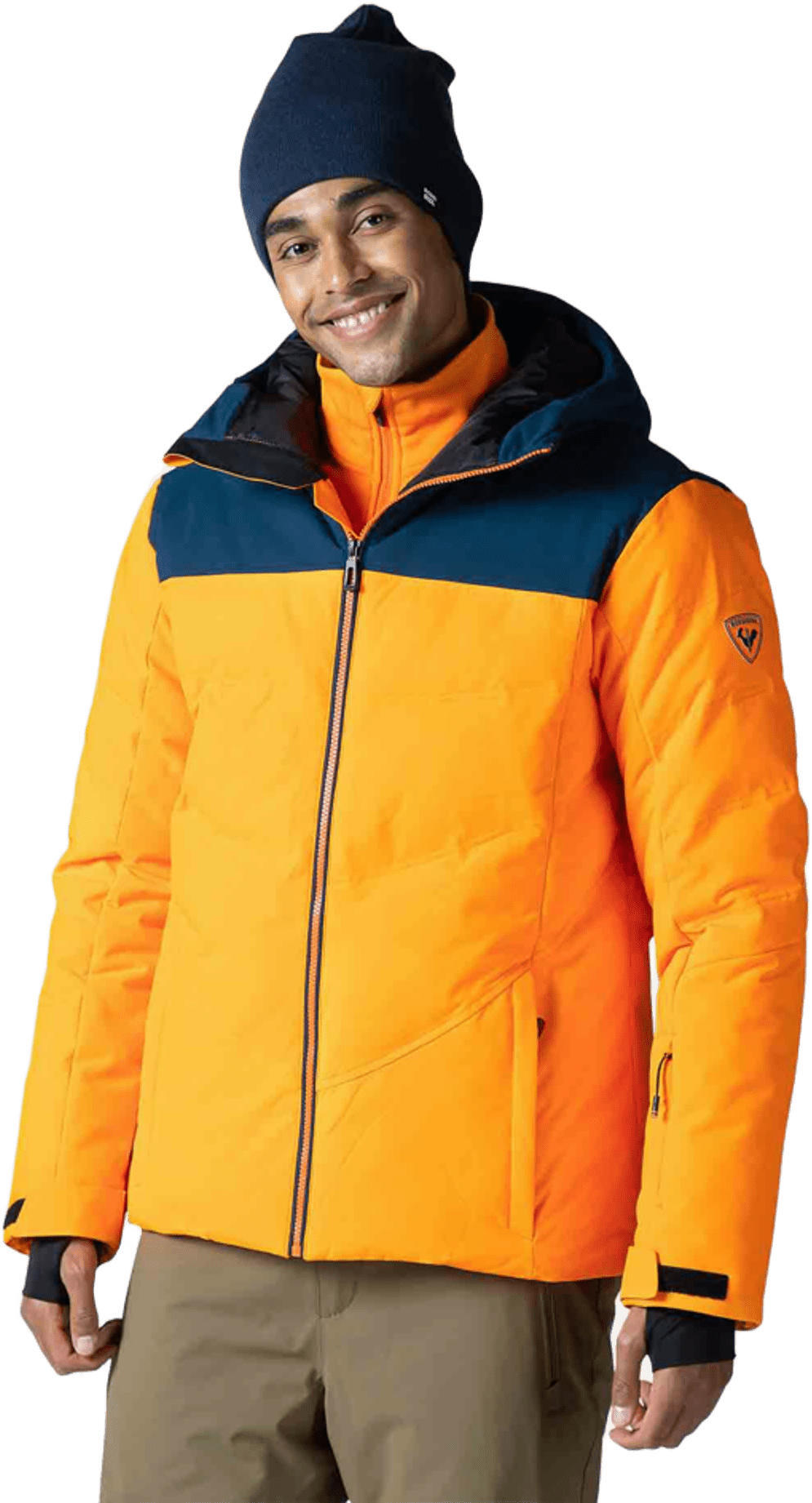 Гірськолижна куртка ROSSIGNOL ( RLMMJ05 ) SIZ JKT 2024 Signal L жовтийфото3