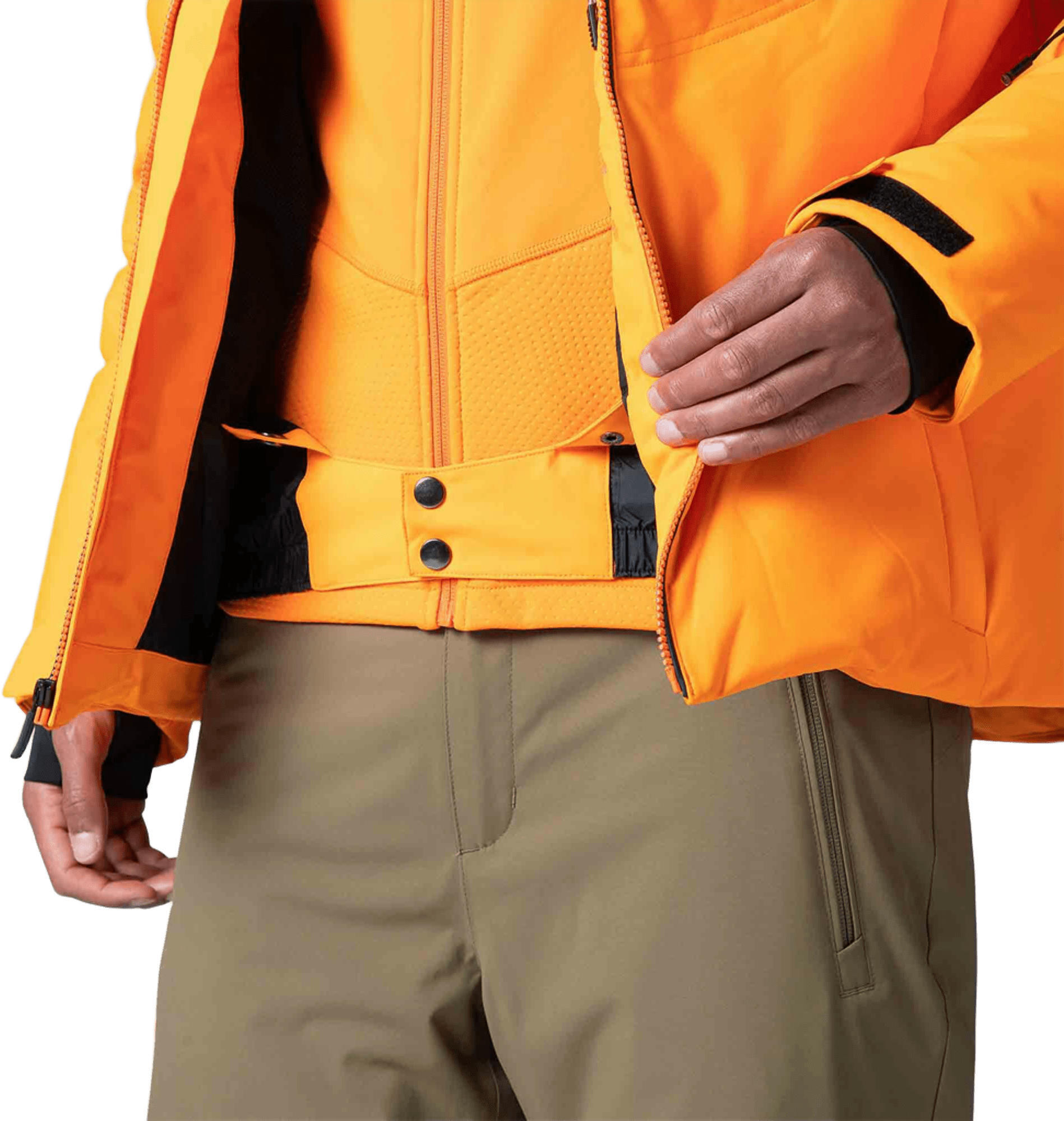 Гірськолижна куртка ROSSIGNOL ( RLMMJ05 ) SIZ JKT 2024 Signal L жовтийфото7