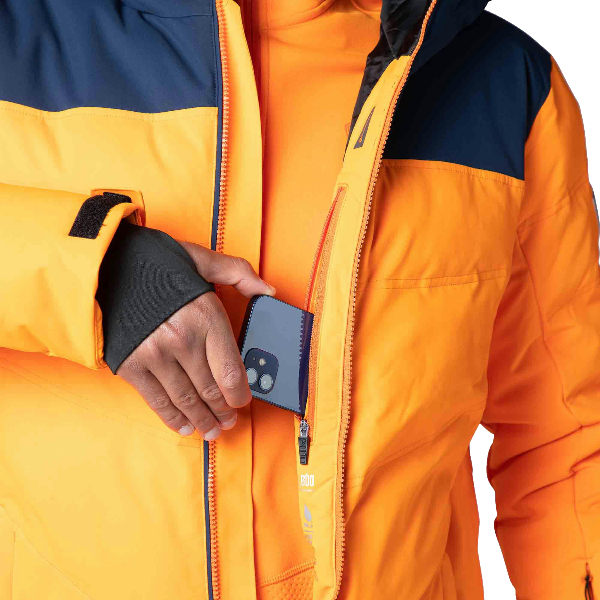 Гірськолижна куртка ROSSIGNOL ( RLMMJ05 ) SIZ JKT 2024 Signal L жовтийфото8