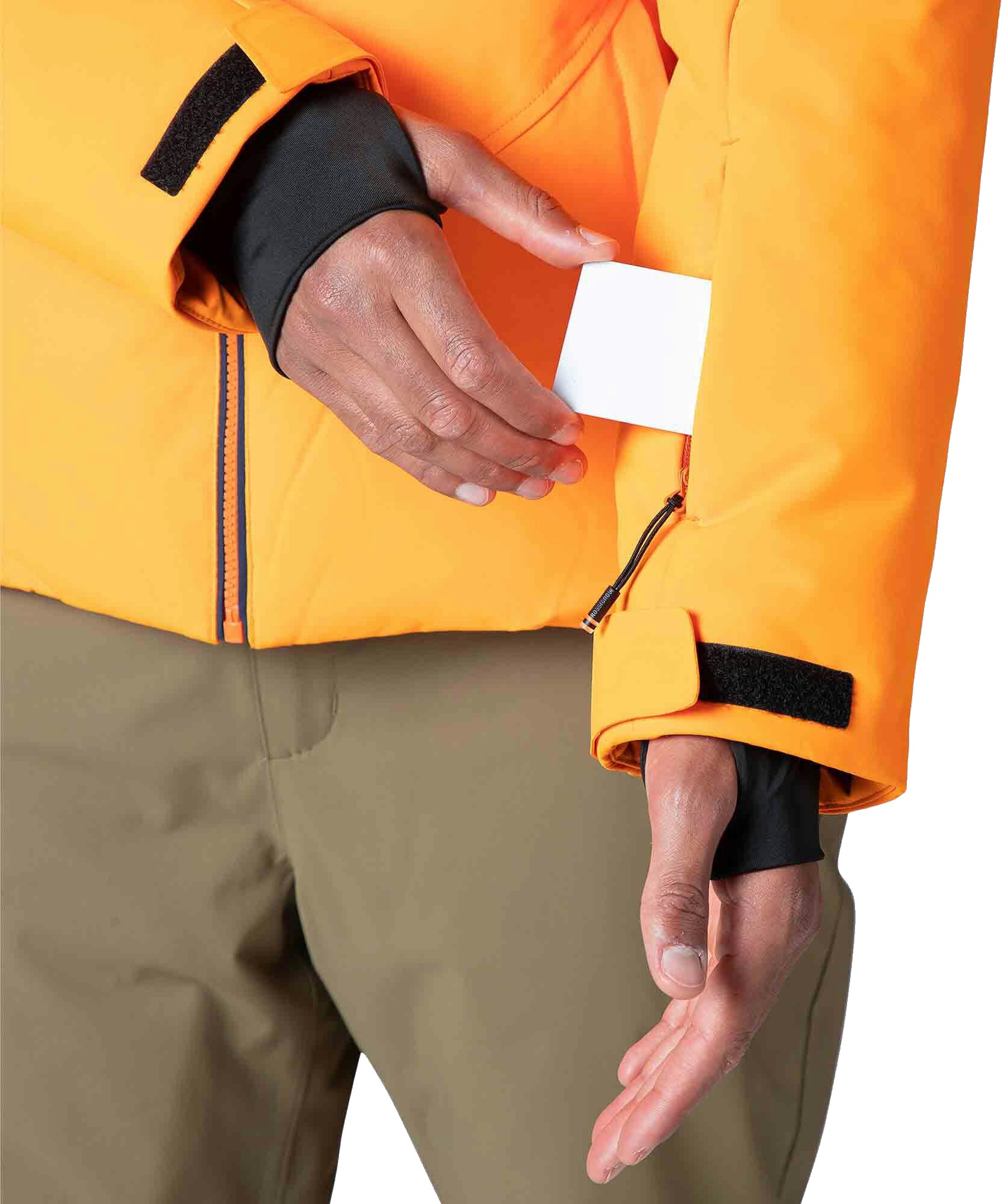 Гірськолижна куртка ROSSIGNOL ( RLMMJ05 ) SIZ JKT 2024 Signal L жовтийфото10