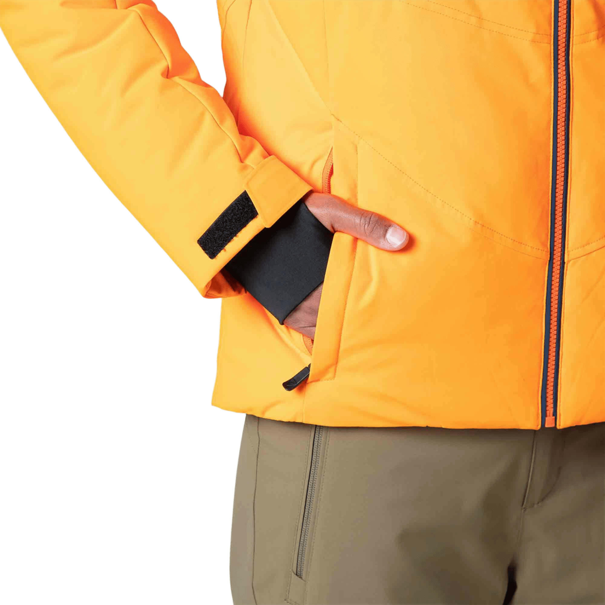 Гірськолижна куртка ROSSIGNOL ( RLMMJ05 ) SIZ JKT 2024 Signal L жовтийфото11