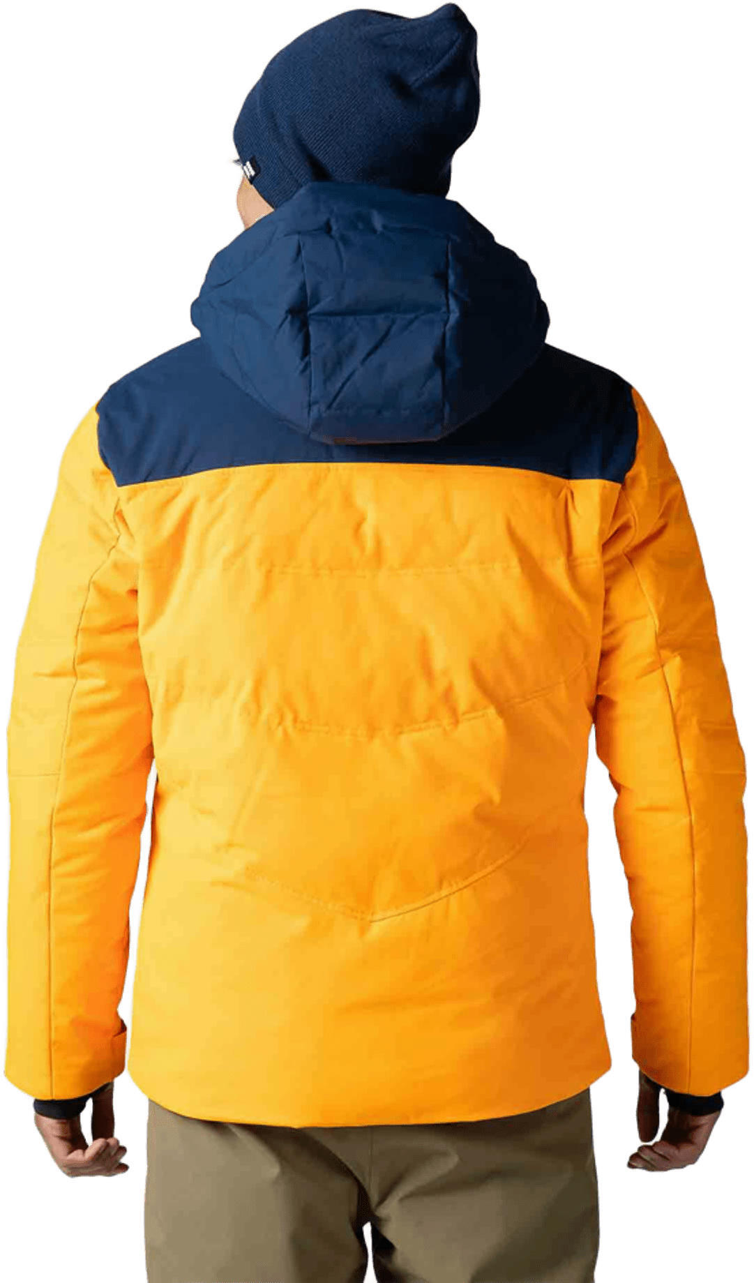 Гірськолижна куртка ROSSIGNOL ( RLMMJ05 ) SIZ JKT 2024 Signal L жовтийфото4