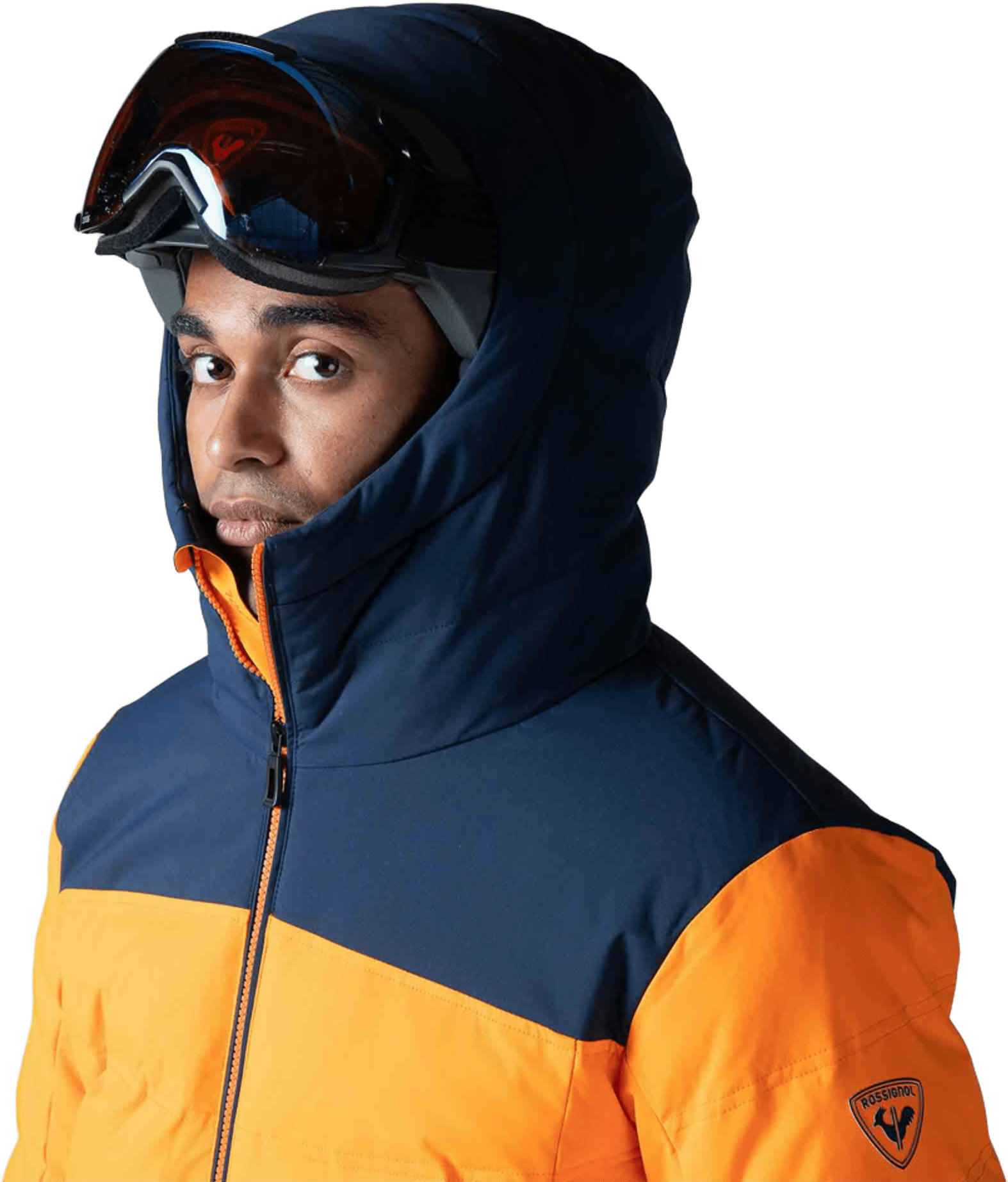 Гірськолижна куртка ROSSIGNOL ( RLMMJ05 ) SIZ JKT 2024 Signal L жовтийфото5