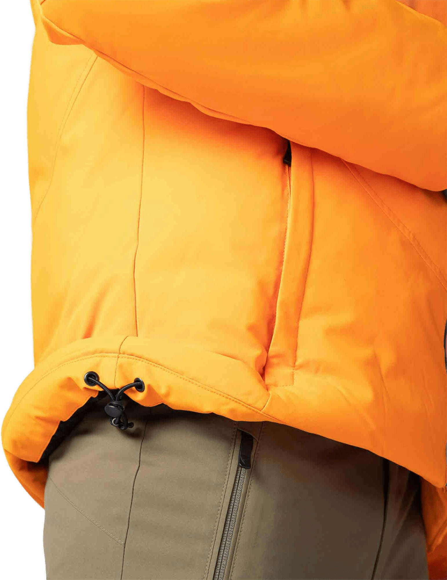 Гірськолижна куртка ROSSIGNOL ( RLMMJ05 ) SIZ JKT 2024 Signal L жовтийфото12