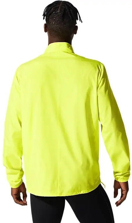 Куртка для бега Asics ( 2011C344 ) CORE JACKET 2024 750 TIGER YELLOW 2XL желтый фото 6