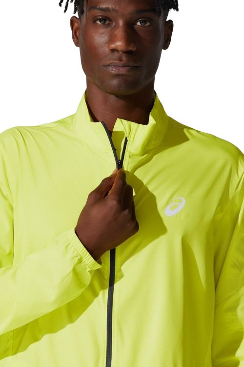 Куртка для бега Asics ( 2011C344 ) CORE JACKET 2024 750 TIGER YELLOW 2XL желтый фото 2