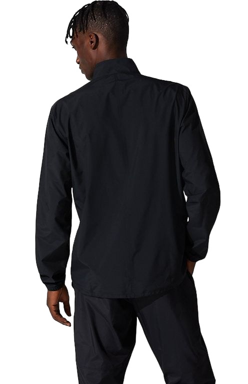 Куртка для бігу Asics ( 2011C344 ) CORE JACKET 2024 001 BLACK 2XL чорнийфото5