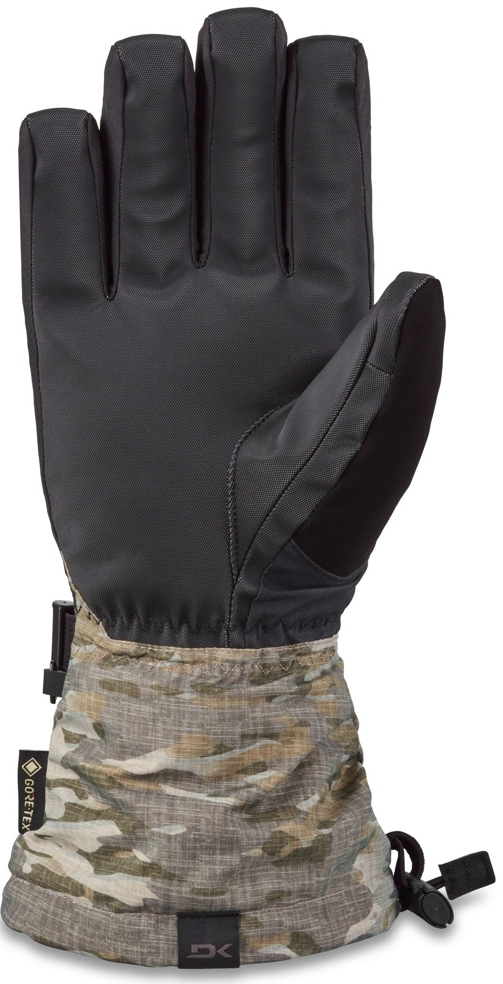 Рукавички Dakine( 10003184 ) TITAN GORE-TEX GLOVE 2024 VINTAGE CAMO/YELLOW S хакіфото2