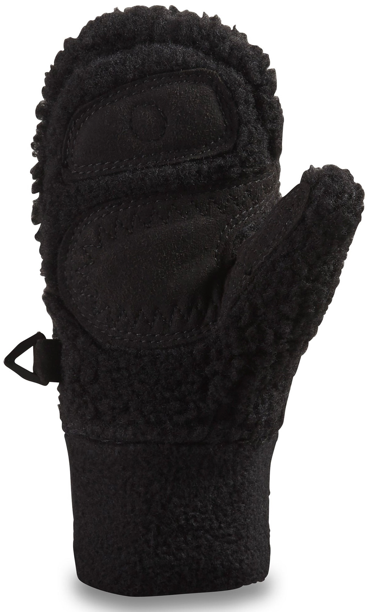 Перчатки Dakine( 10003548 ) TODDLER DASHER флис MITT 2022 BLACK L (3-4 роки) черный фото 2