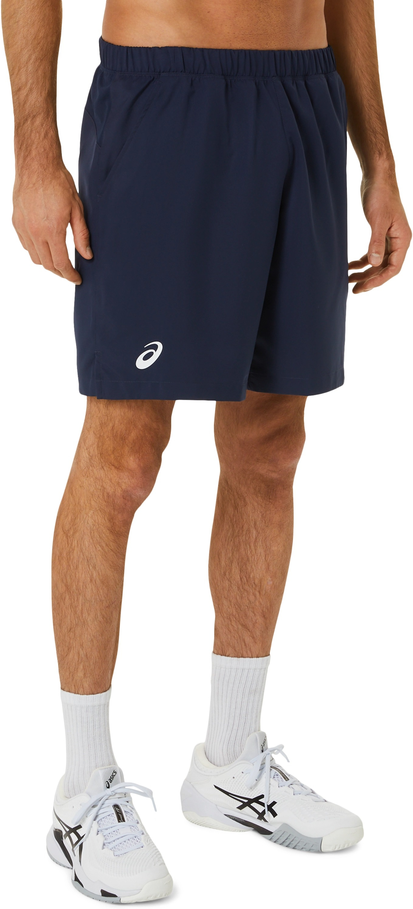 Шорты Asics ( 2041A261 ) MEN COURT 9IN SHORT 2024 MIDNIGHT S синий фото 3