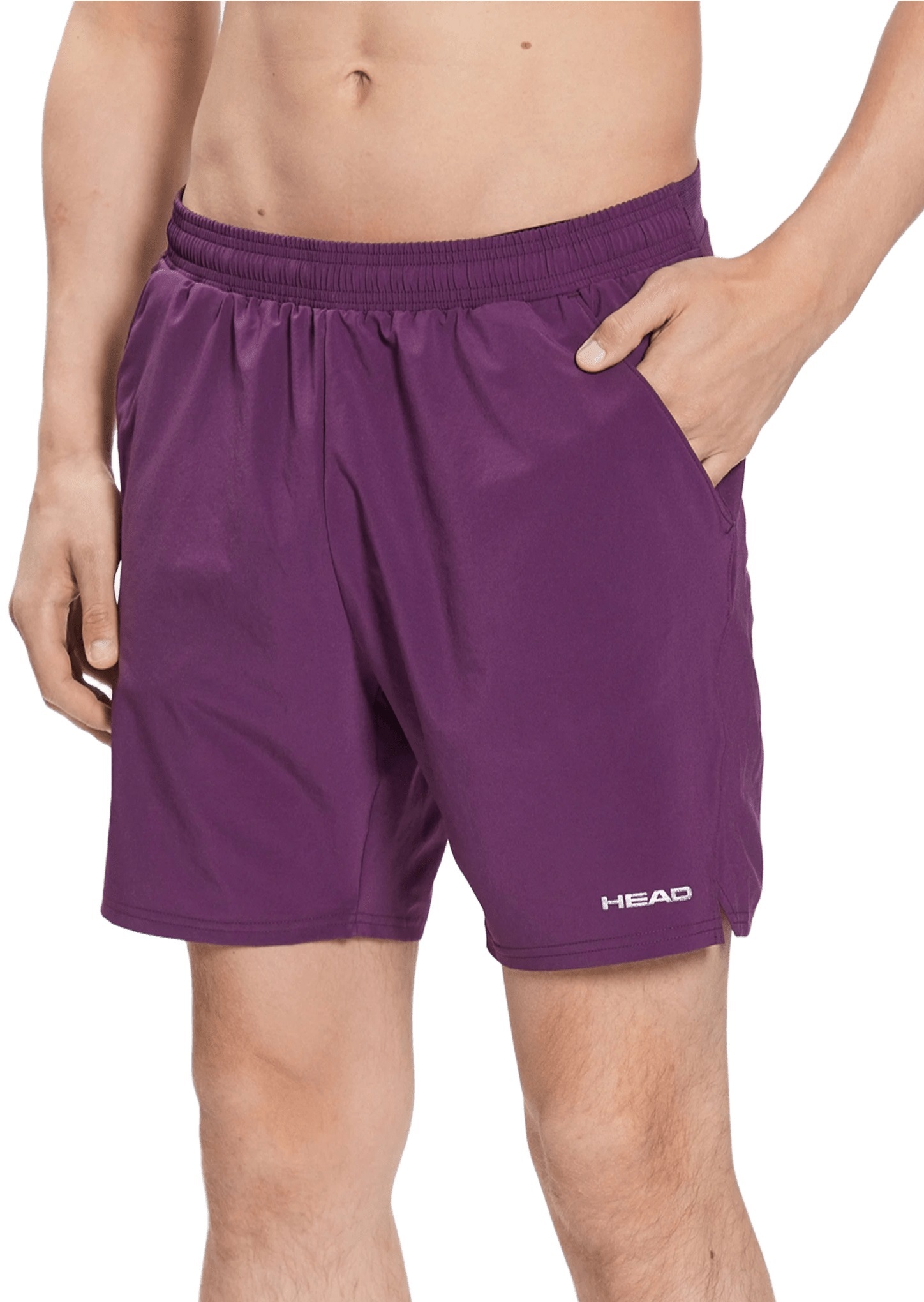 Шорты HEAD ( 811423 ) PERFORMANCE Shorts Men 2023 LC XL фиолетовый фото 3