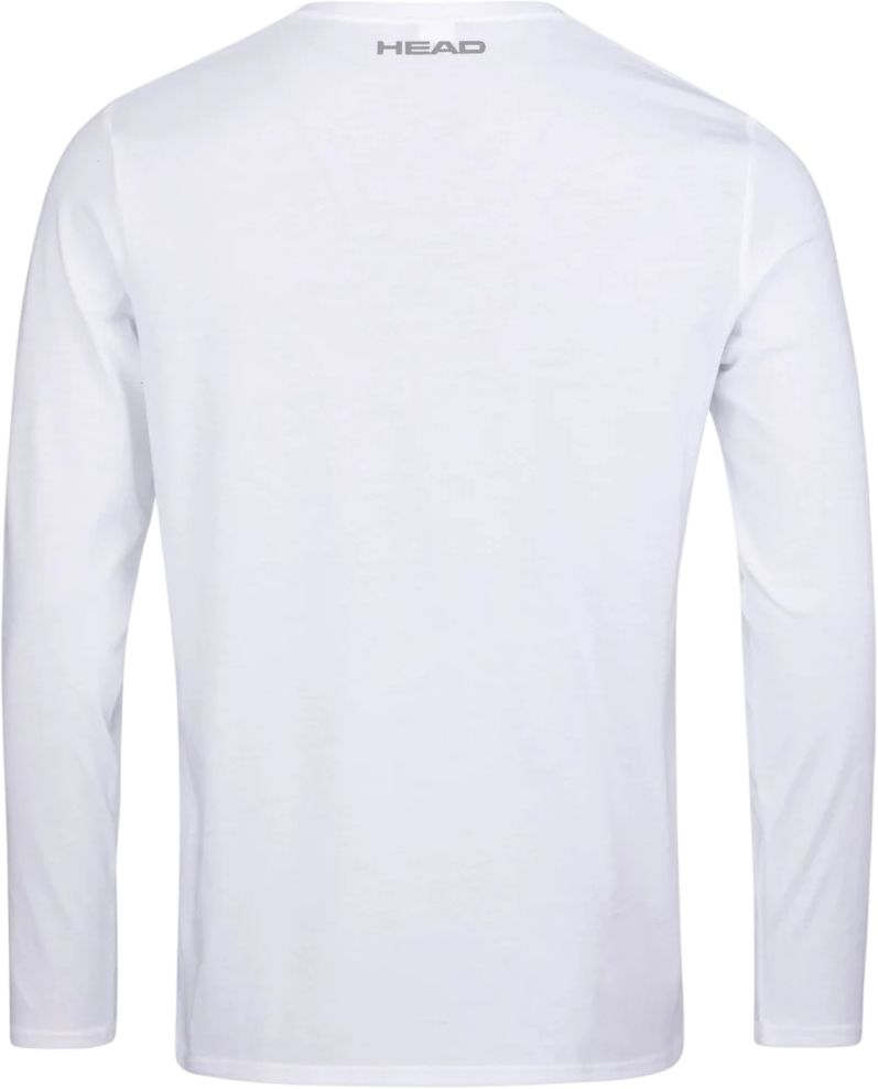 Футболка HEAD ( 811451 ) CLUB 22 CLIFF LS Men 2024 White XL білийфото2