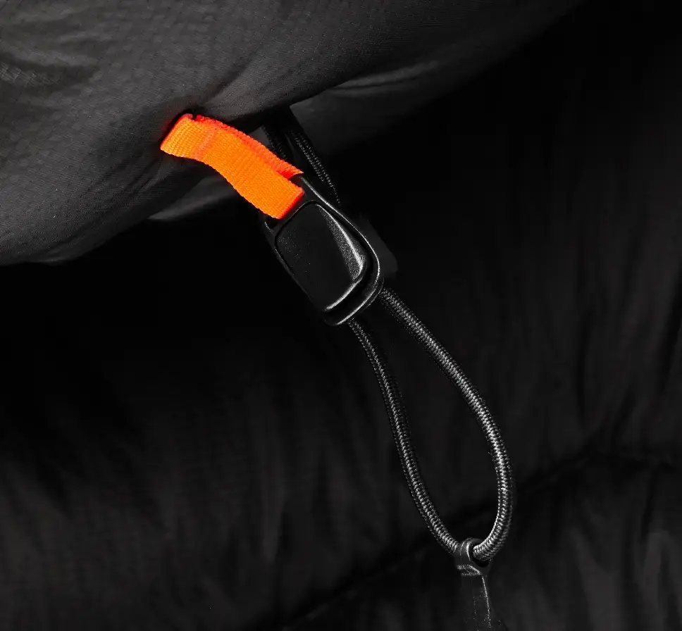 Пухова куртка Mammut ( 1013-02660 ) Meron IN Hooded Jacket 2024 black M чорнийфото5