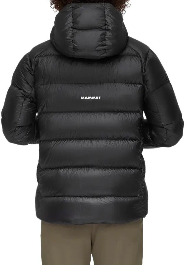 Пухова куртка Mammut ( 1013-02660 ) Meron IN Hooded Jacket 2024 black M чорнийфото2