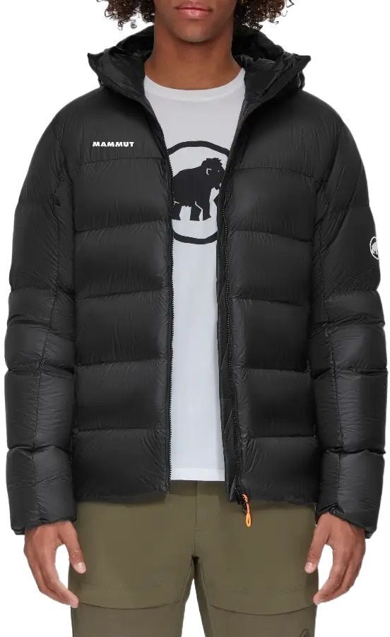 Пухова куртка Mammut ( 1013-02660 ) Meron IN Hooded Jacket 2024 black M чорнийфото3