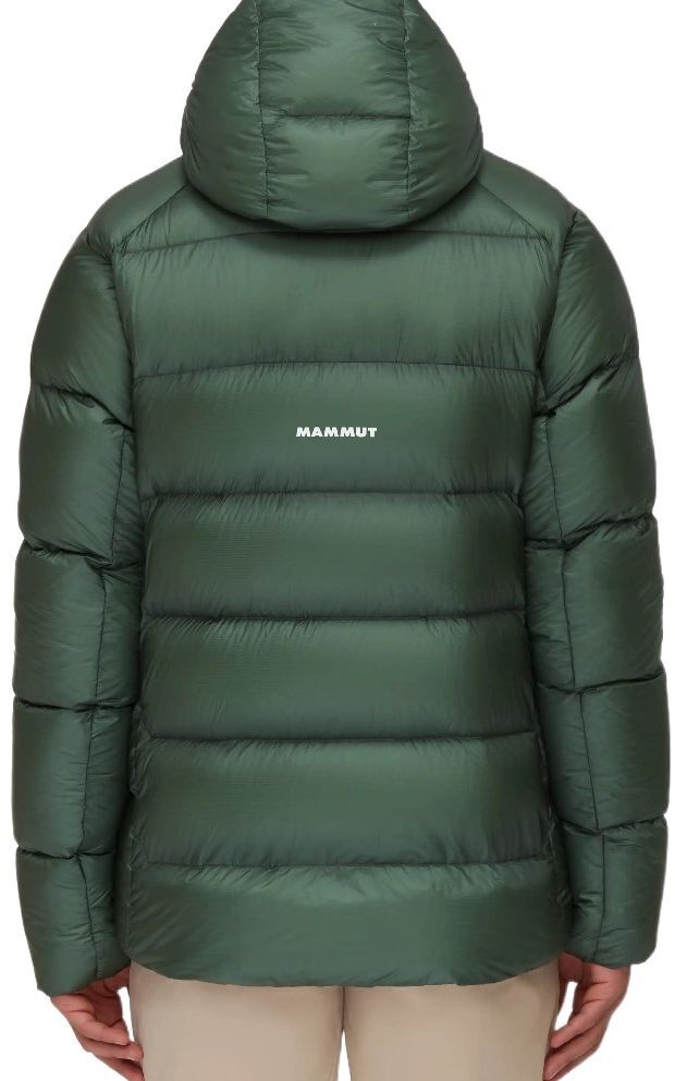 Пухова куртка Mammut ( 1013-02660 ) Meron IN Hooded Jacket 2024 Woods-Black XXL зеленийфото2