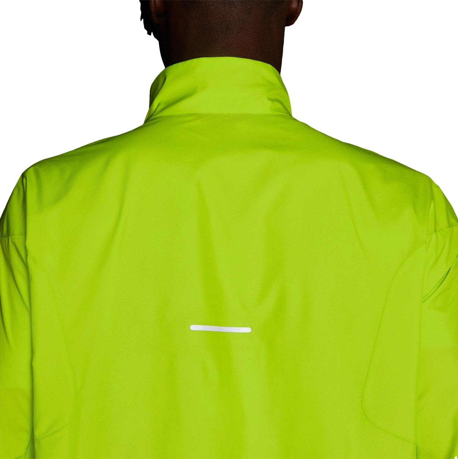 Куртка для бігу Asics ( 2011C745 ) LITE-SHOW JACKET 2023 300 LIME ZEST/PERFORMANCE BLACK 2XL салатовийфото7