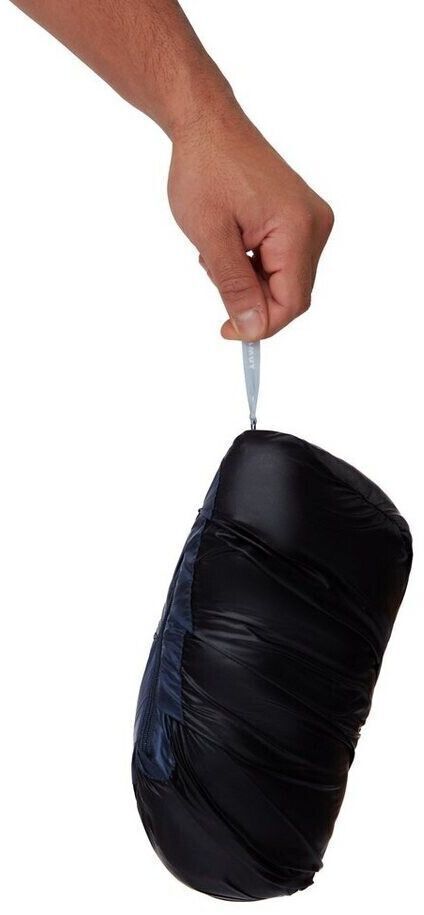 Пуховая куртка Mammut ( 1013-02960 ) Broad Peak IN Hooded Jacket 2024 Marine-Black L синий фото 7