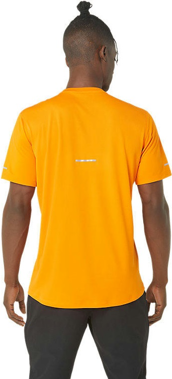 Футболка для бега Asics ( 2011C753 ) LITE-SHOW SS TOP 2024 BRIGHT ORANGE M оранжевый фото 2