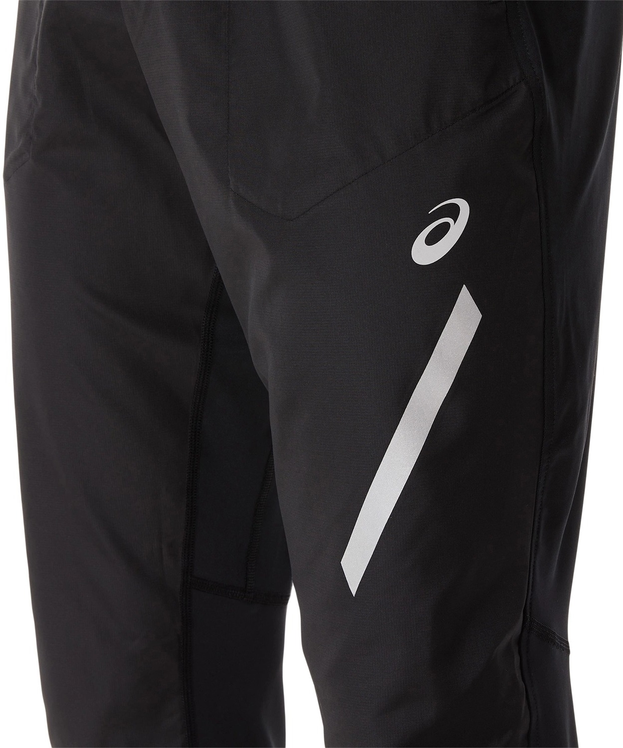 Штаны для бега Asics ( 2011C754 ) LITE-SHOW PANT 2024 PERFORMANCE BLACK L черный фото 6