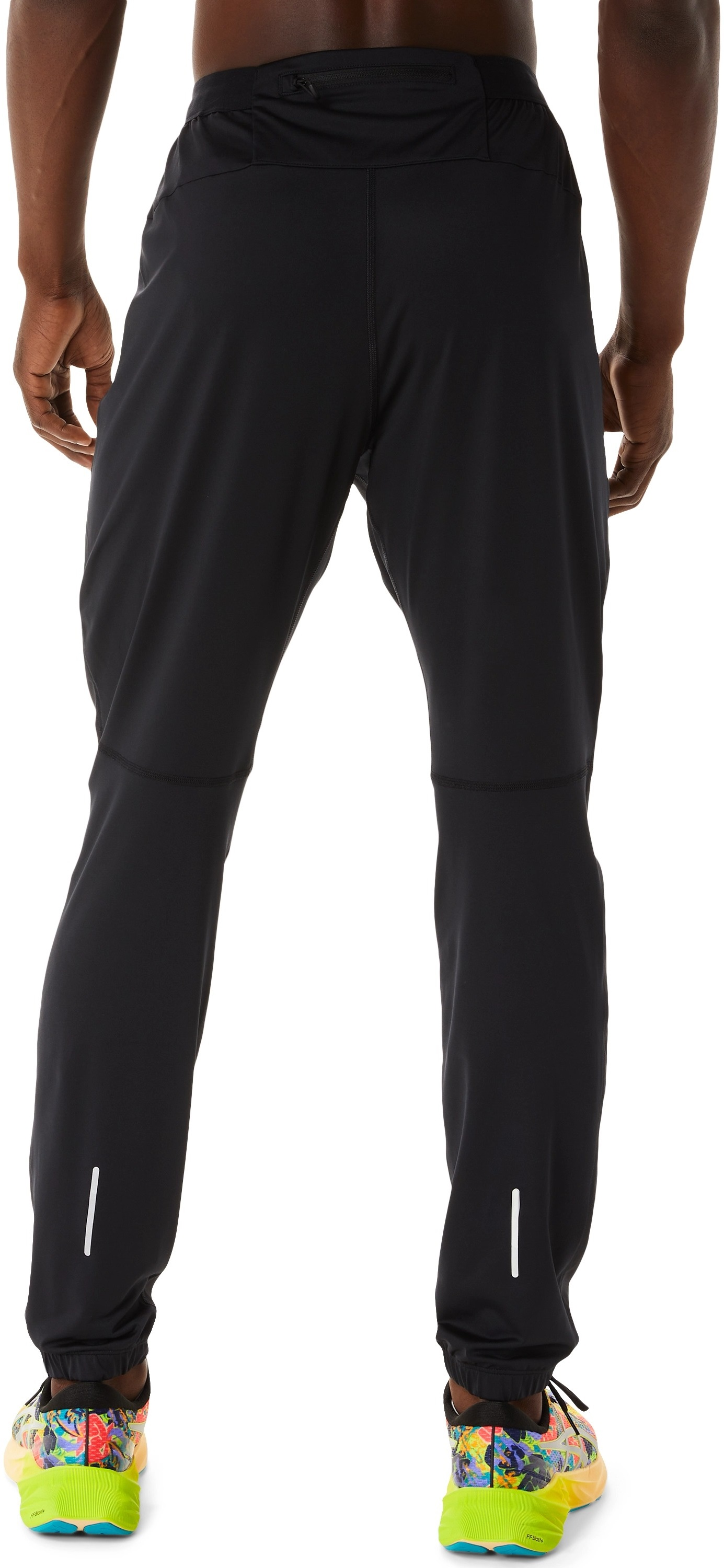 Штаны для бега Asics ( 2011C754 ) LITE-SHOW PANT 2024 PERFORMANCE BLACK L черный фото 2