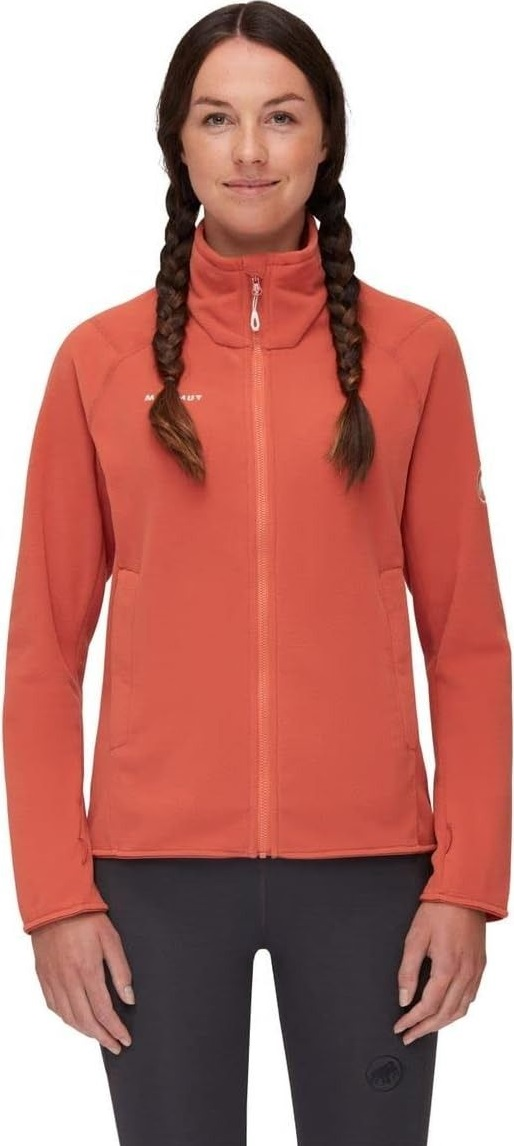 Фліс Mammut ( 1014-02561 ) Innominata Light ML Jacket Women 2023 terracotta L кораловийфото2