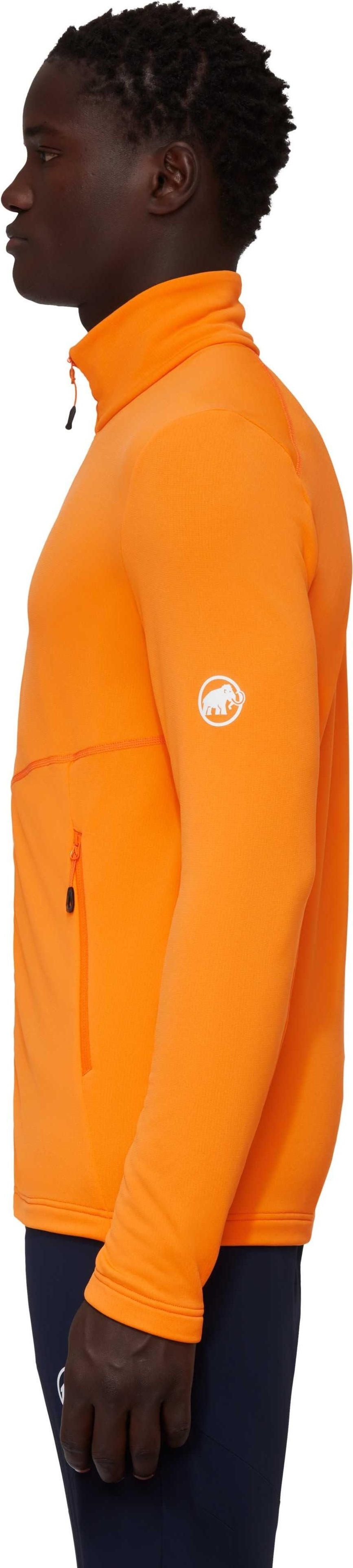 Флісова куртка чоловіча Mammut ( 1014-04270 ) Aconcagua Light ML Jacket 2024 Tangerine M помаранчевийфото4