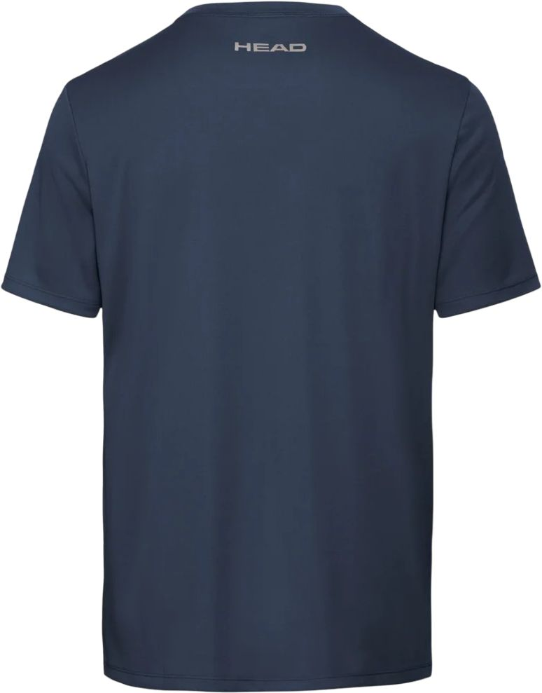 Футболка HEAD ( 816240 ) EASY COURT T-Shirt Boys 2023 DB 128 синійфото2