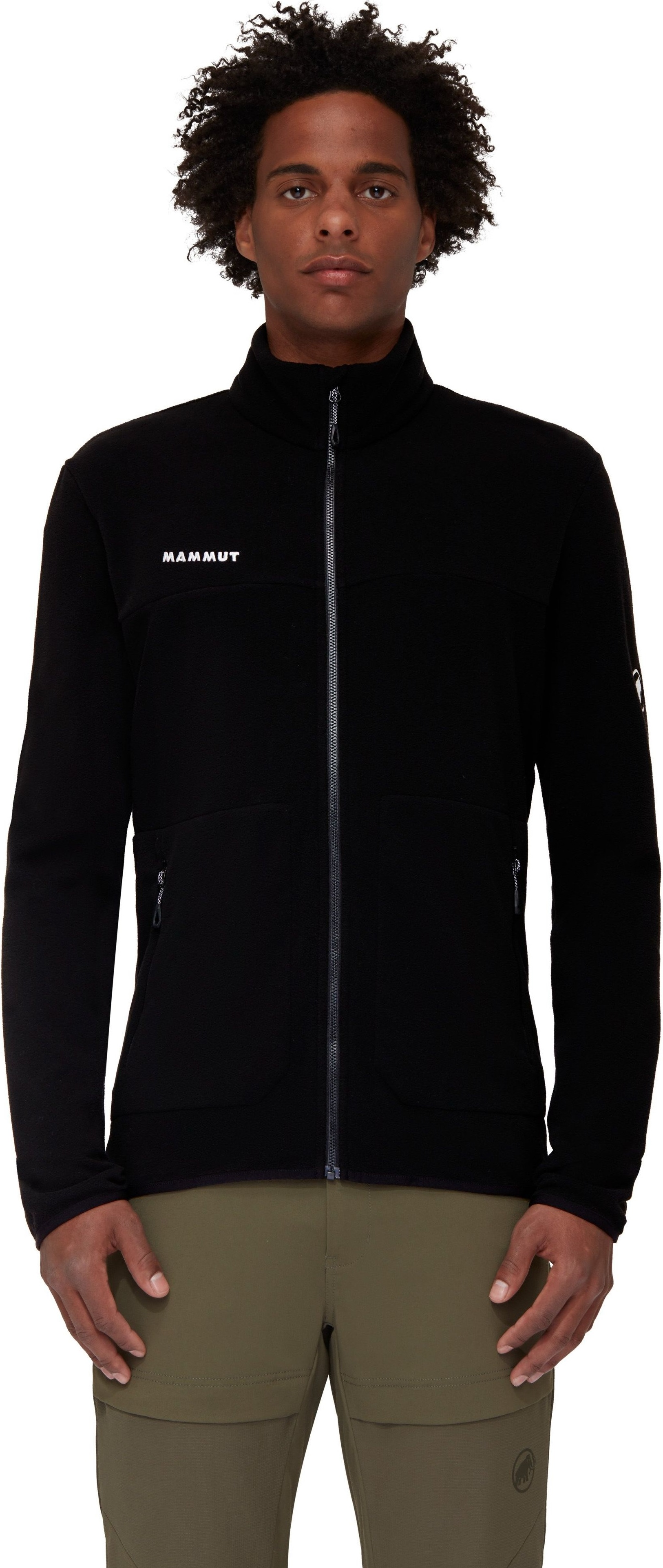 Флісова куртка чоловіча Mammut ( 1014-04360 ) Innominata Light ML Jacket 2024 Black 3XL чорнийфото2